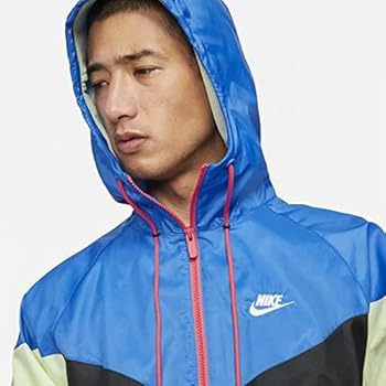 Amazon | [ナイキ] HE WR ウィンドランナー ウーブン フーディ